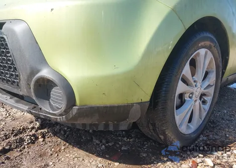 2015 Kia Soul + from USA, damaged, VIN KNDJP3A51F7759901